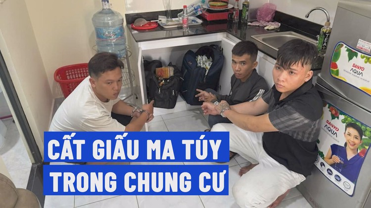 Lật tẩy đường dây 30 kg ma túy
