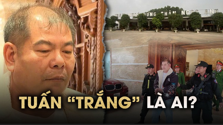 Tuấn 'trắng' là ai?