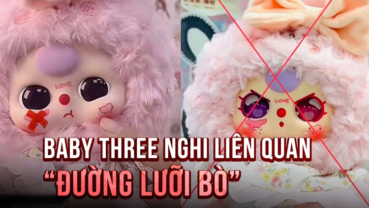 Baby Three bị phản ứng vì nghi liên quan 'đường lưỡi bò'