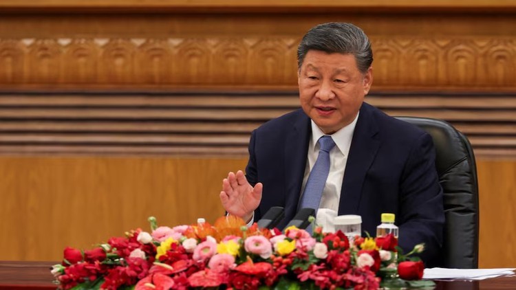 Chủ tịch Tập Cận Bình gặp giới CEO toàn cầu khi Tổng thống Trump sắp tăng thuế