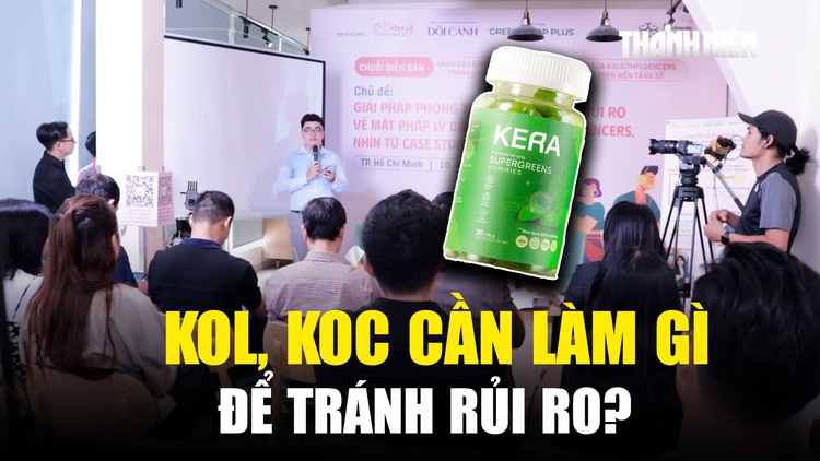 Từ vụ kẹo Kera, người nổi tiếng lẫn người tiêu dùng cần làm gì để tránh rủi ro?