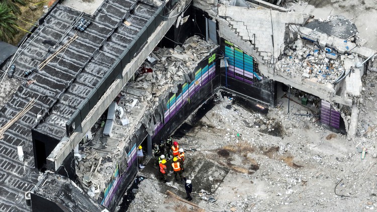 Sập mái nhà thảm khốc trong đêm nhạc, hơn 220 người thiệt mạng ở Dominica