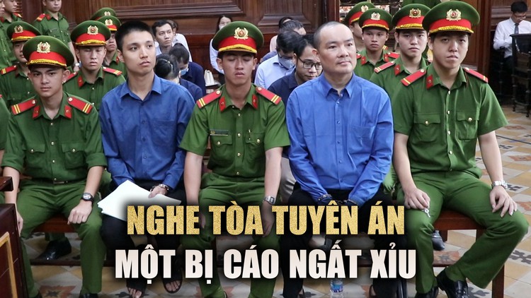 Vụ Trung tâm dạy nghề lái xe Sài Gòn: Nghe xong mức án, một bị cáo ngất xỉu