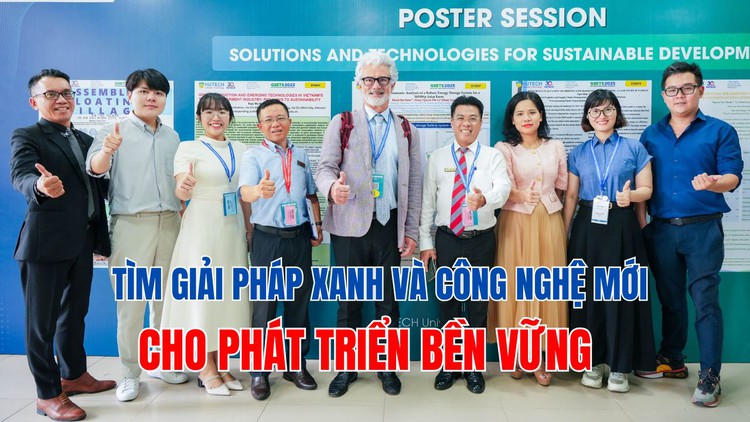 Hội nghị GSETS 2025: Tìm giải pháp xanh và công nghệ mới cho phát triển bền vững