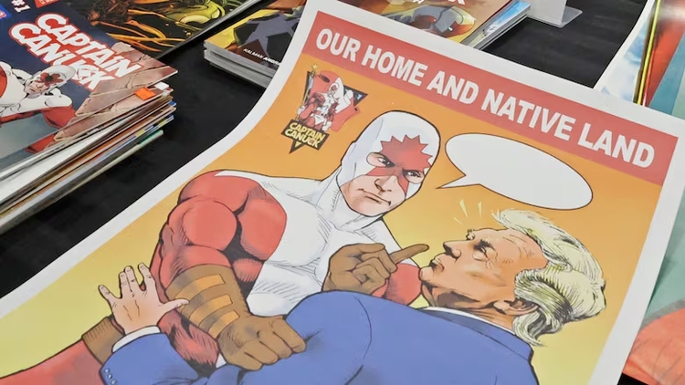 Bức xúc vì ông Trump, Canada 'triệu hồi' siêu anh hùng bản địa