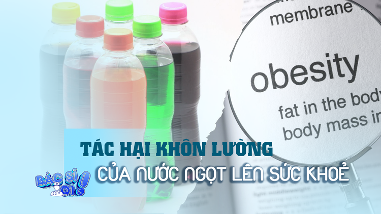 Nguy cơ từ nước ngọt đến các bệnh mãn tính, kể cả ung thư