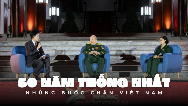 50 năm đất nước thống nhất: Những bước chân Việt Nam