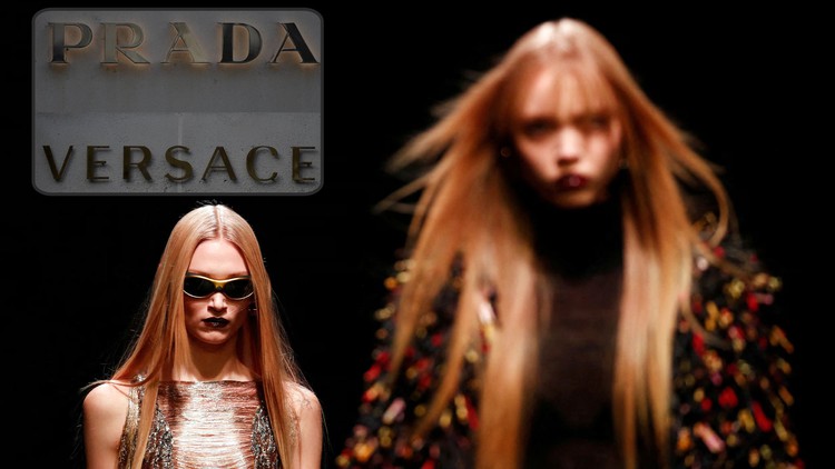 Prada chốt thương vụ Versace 1,4 tỉ USD giữa tình hình bất trắc thuế quan