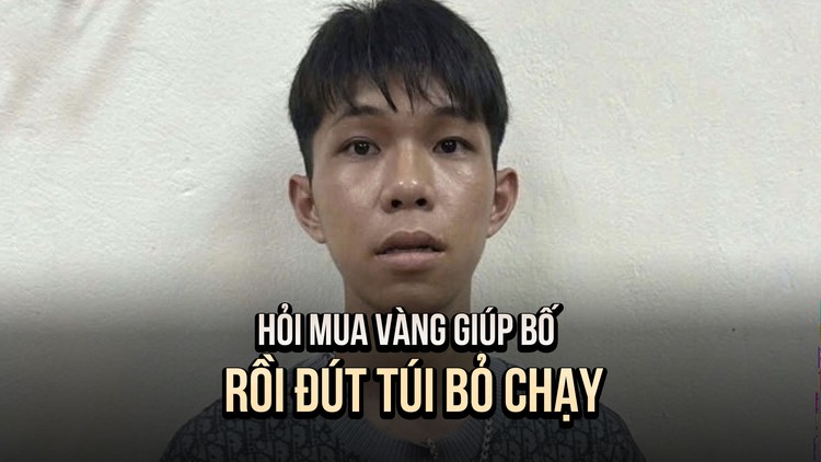 Nam thanh niên 18 tuổi cướp 3 tiệm vàng ở Hà Nội