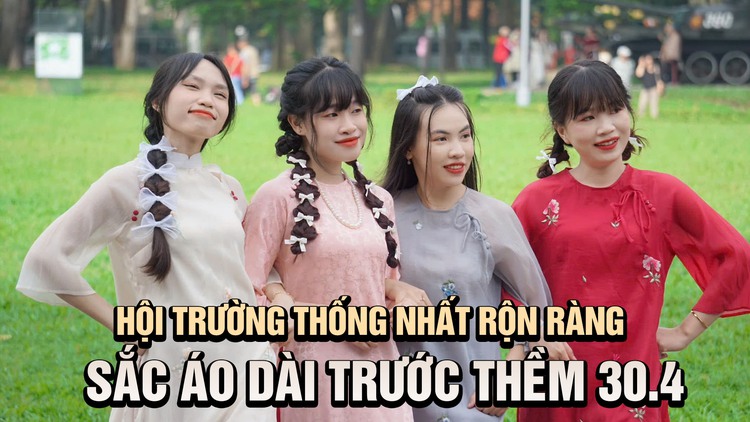 Trước thềm đại lễ 30.4, những hình ảnh khiến ai cũng xao xuyến tại Hội trường Thống Nhất