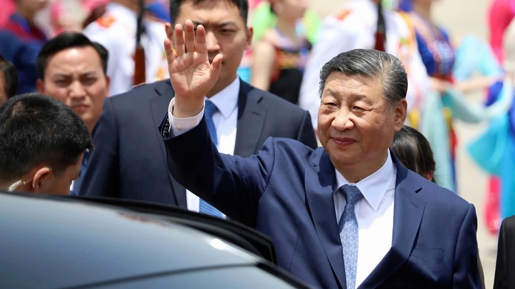 Tổng Bí thư, Chủ tịch nước Trung Quốc Tập Cận Bình bắt đầu thăm cấp nhà nước đến Việt Nam