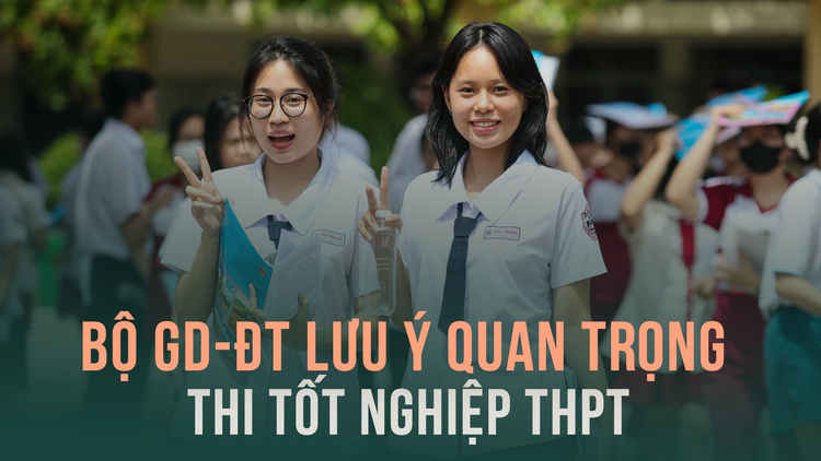 [VIDEO] Bộ GD-ĐT: Đi thi tốt nghiệp THPT 2025 cần lưu ý gì?