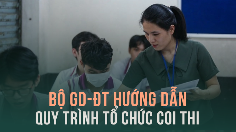 [VIDEO] Quy trình tổ chức kỳ thi tốt nghiệp THPT 2025 như thế nào?