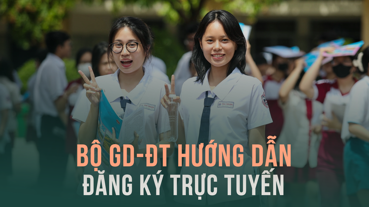 [VIDEO] Bộ GD-ĐT hướng dẫn đăng ký dự thi tốt nghiệp THPT 2025