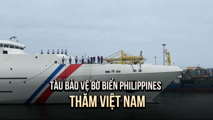 TP.Đà Nẵng đón tàu của Lực lượng bảo vệ bờ biển Philippines