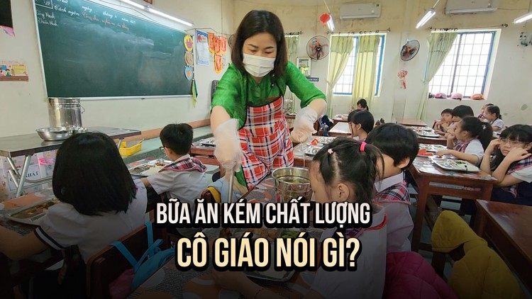 Phụ huynh liên tiếp ‘tố’ bữa ăn bán trú kém chất lượng, Công an Đà Nẵng vào cuộc xác minh