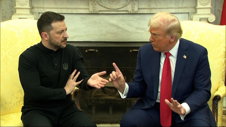Ông Trump lại quy trách nhiệm ông Zelensky về xung đột ở Ukraine