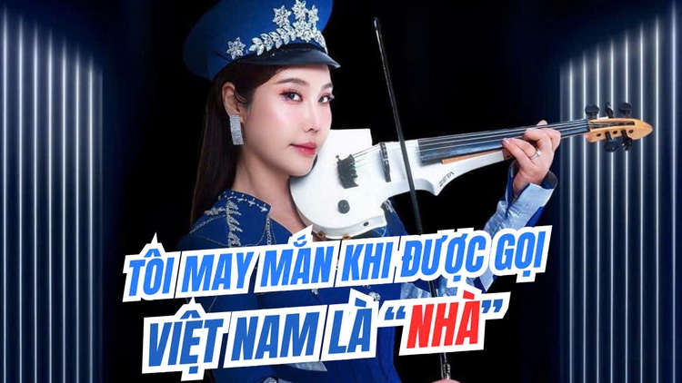 Nghệ sĩ violin Hàn Quốc JMI KO: Tôi may mắn khi được gọi Việt Nam là 'nhà'