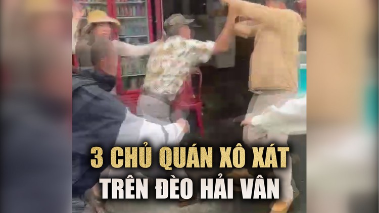 Lý do thực sự khiến 3 chủ quán trên đèo Hải Vân lao vào đánh nhau