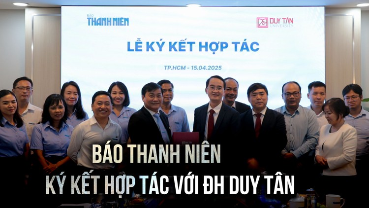 Báo Thanh Niên và ĐH Duy Tân ký kết hợp tác vì giáo dục bền vững