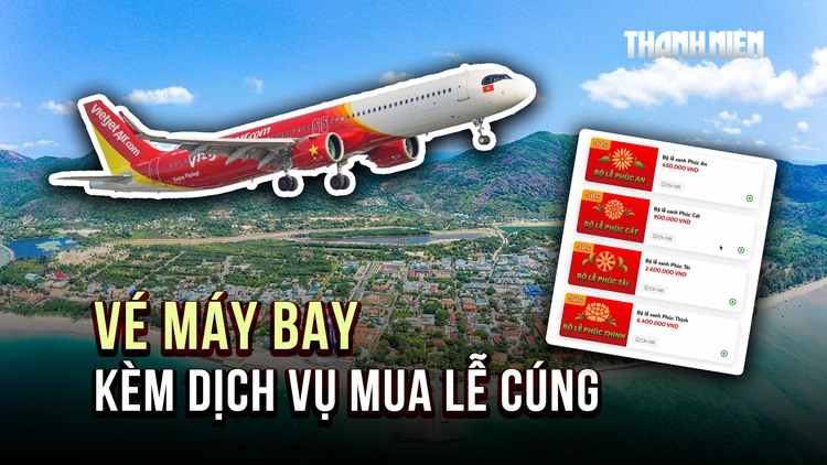 Dịch vụ 'Bộ lễ Côn Đảo' của Vietjet có gì mà cháy vé ngay ngày đầu mở bán?