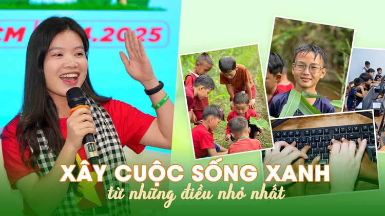 Sống đẹp lần 5: Xây cuộc sống xanh từ những điều nhỏ nhất