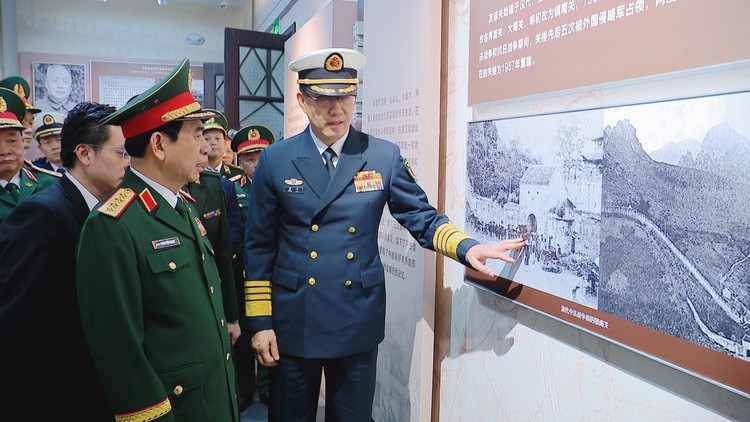 Đại tướng Phan Văn Giang kết thúc tốt đẹp chuyến công tác tại Trung Quốc