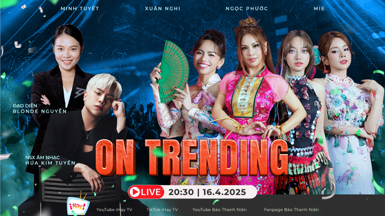 ON TRENDING | Gặp gỡ ‘mẹ’ Minh Tuyết cùng ‘đàn con’: Mie, Xuân Nghi, Ngọc Phước và đạo diễn Blonde Nguyễn - giám đốc âm nhạc Hứa Kim Tuyền sau ‘Chị đẹp concert’