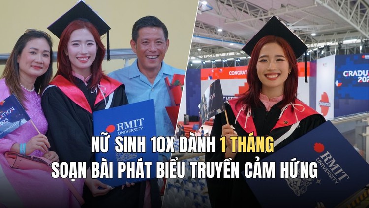 Nữ sinh 10X dành 1 tháng soạn bài phát biểu truyền cảm hứng: 'Đừng chờ đợi phép màu, hãy tự tạo ra nó'