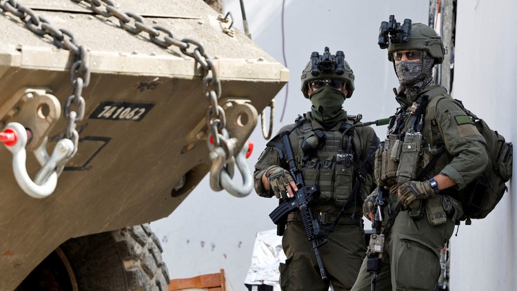 Israel tuyên bố không rút quân, giữ vùng đệm an ninh ở Gaza