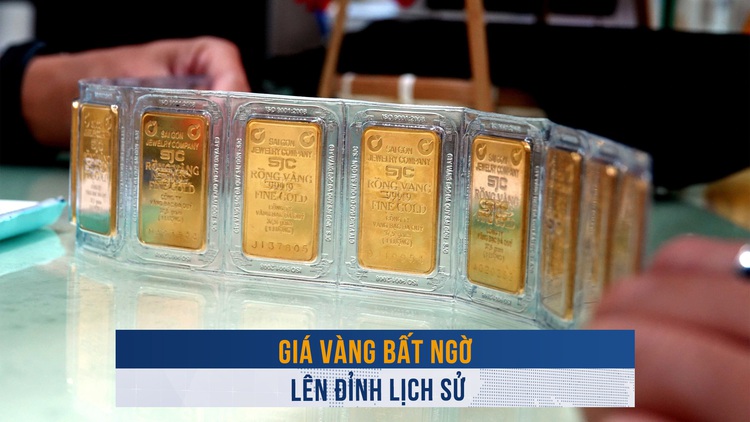 Biến động vàng ngày 18.4: Giá vàng bất ngờ lên đỉnh lịch sử