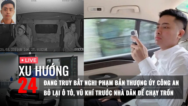 Xu Hướng 24: Đang truy bắt nghi phạm bắn thượng úy công an | Nhếch nhác xưởng sản xuất thuốc giả