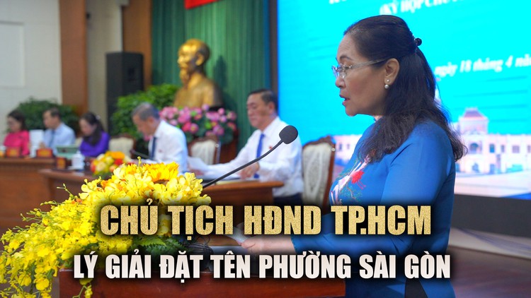 Chủ tịch HĐND TP.HCM: Có phường Sài Gòn là điểm nhấn hút du khách