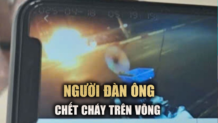 Điều tra vụ chết cháy trên võng ở đường Hồng Bàng