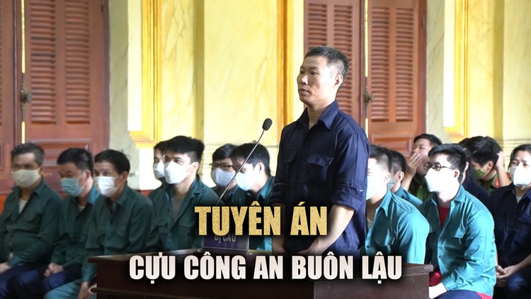 Cán bộ công an Đội Chống buôn lậu lãnh án tù vì buôn lậu