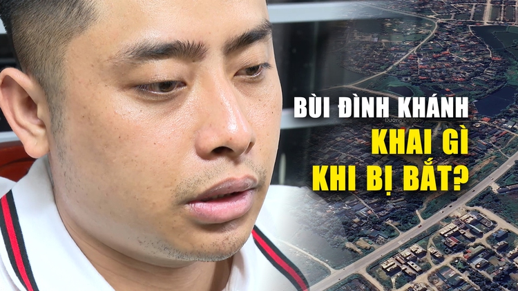 Bùi Đình Khánh đi qua những đâu sau khi bắn tử vong cán bộ công an?