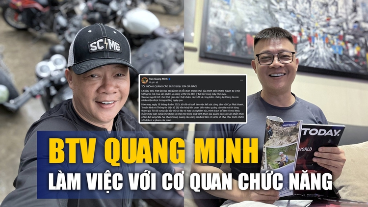 BTV Quang Minh: Muốn giải quyết khúc mắc dư luận, đã cung cấp tài liệu liên quan