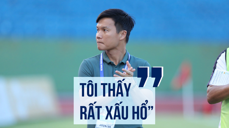 CLB Bình Dương thua đau, HLV Công Mạnh xin từ chức: ‘Tôi thấy xấu hổ’