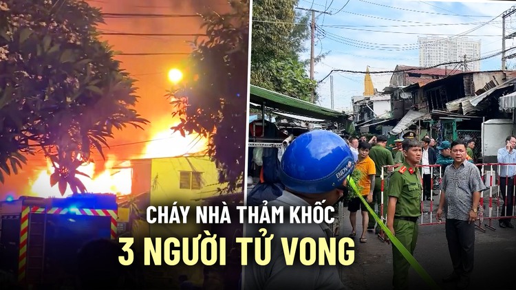 Thảm kịch đau thương trong vụ cháy nhà thảm khốc ở quận 8