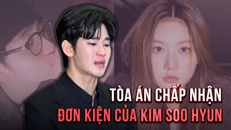Tòa án chấp nhận đơn kiện của Kim Soo Hyun