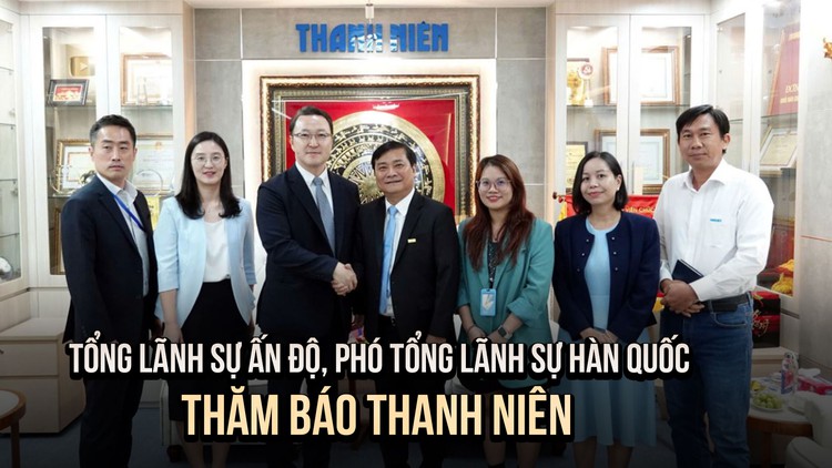 Ấn Độ và Hàn Quốc mong muốn thúc đẩy quan hệ với Việt Nam qua Báo Thanh Niên