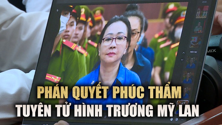Thoát án chung thân, Trương Mỹ Lan vẫn còn án tử hình
