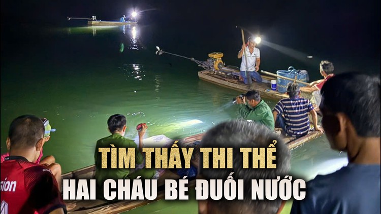 Bình Phước: Hai cháu bé tử vong khi đi tắm sông cùng gia đình