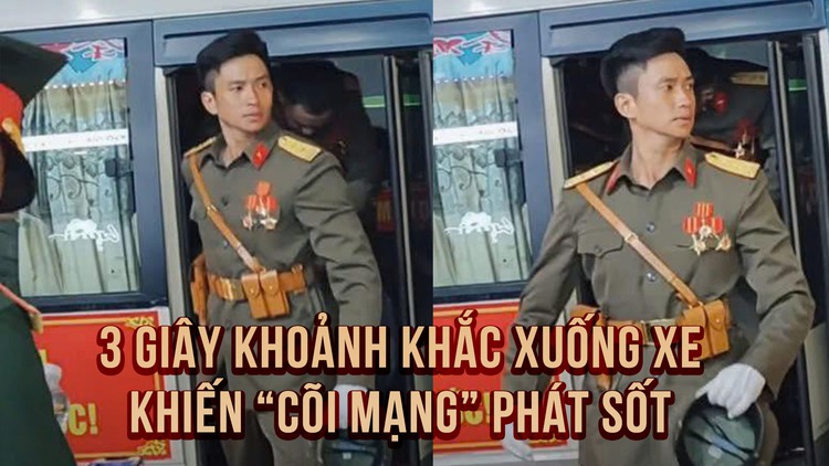 Loạt 'visual quân nhân' gây chấn động mạng xã hội: Nhiều bất ngờ phía sau