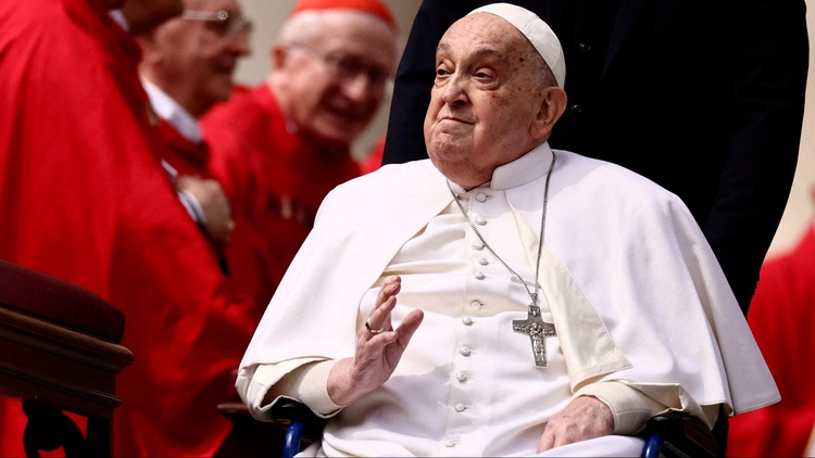 Lãnh đạo thế giới tiếc thương Giáo hoàng Francis