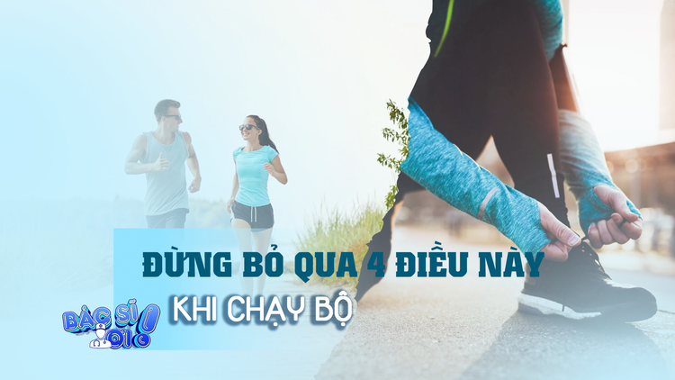 Người chạy bộ cần lưu ý 4 điều này để tránh rủi ro về sức khỏe