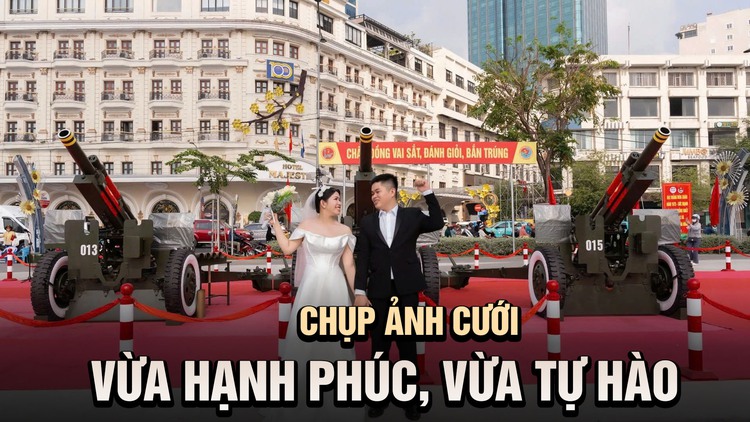 ‘Studio cưới’ đặc biệt, 50 năm mới có một lần