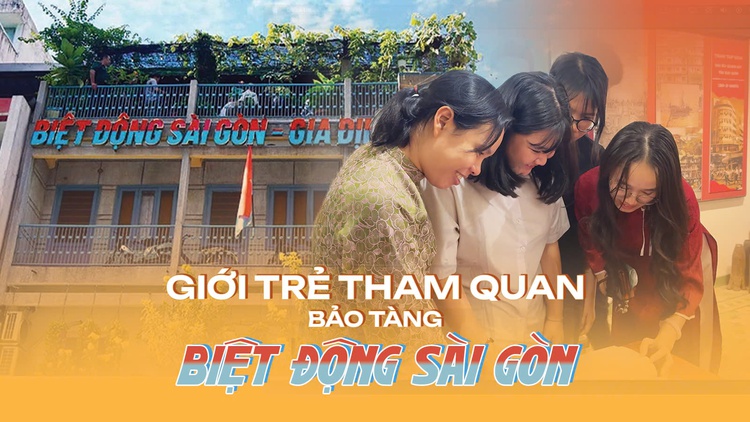Giới trẻ tìm về Bảo tàng Biệt động Sài Gòn - Gia Định