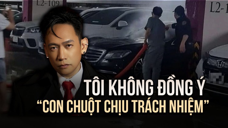 Duy Mạnh khởi kiện vụ xe sang 5 tỉ bị cháy: Tôi không đồng ý 'con chuột chịu trách nhiệm'