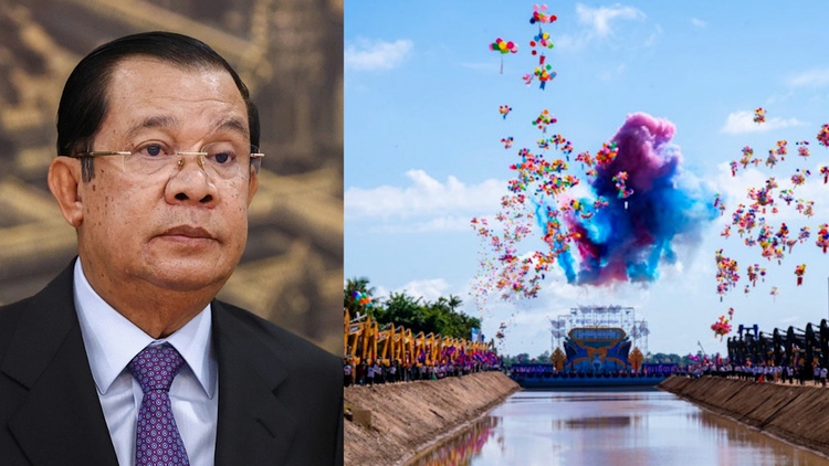 Campuchia quyết hoàn thành kênh Phù Nam-Techo 'dù Trung Quốc có hỗ trợ hay không'